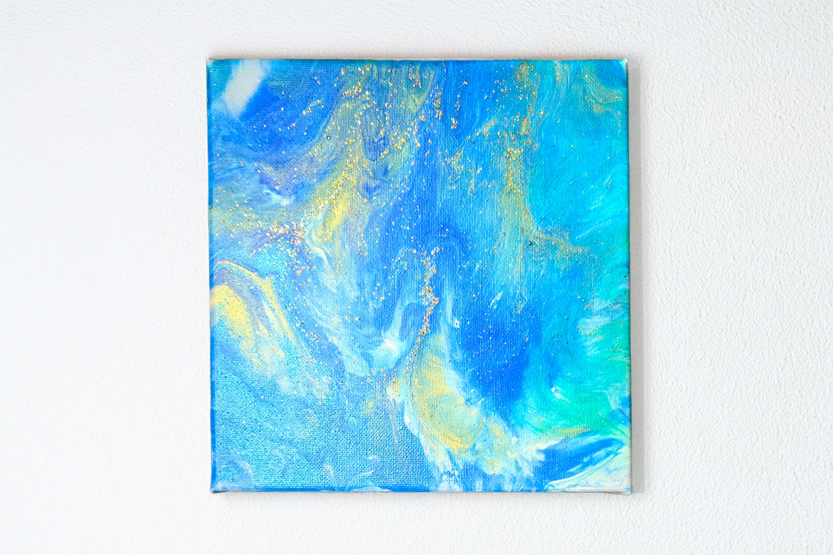 Blaues Flüstern