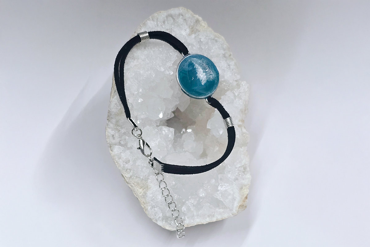 Armband AquaSilber