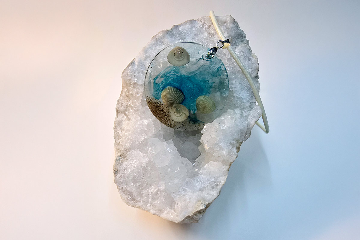 Halskette Muschelglück