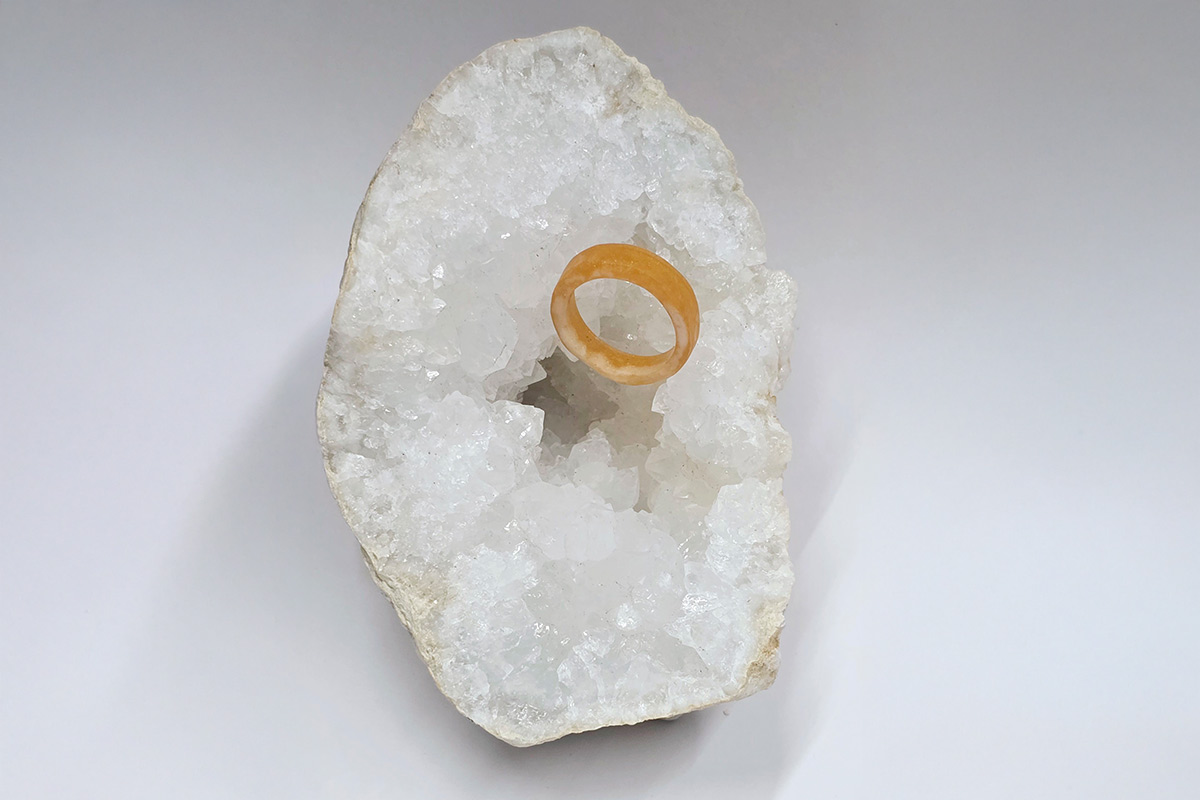 Ring Wüstenlicht Größe 53